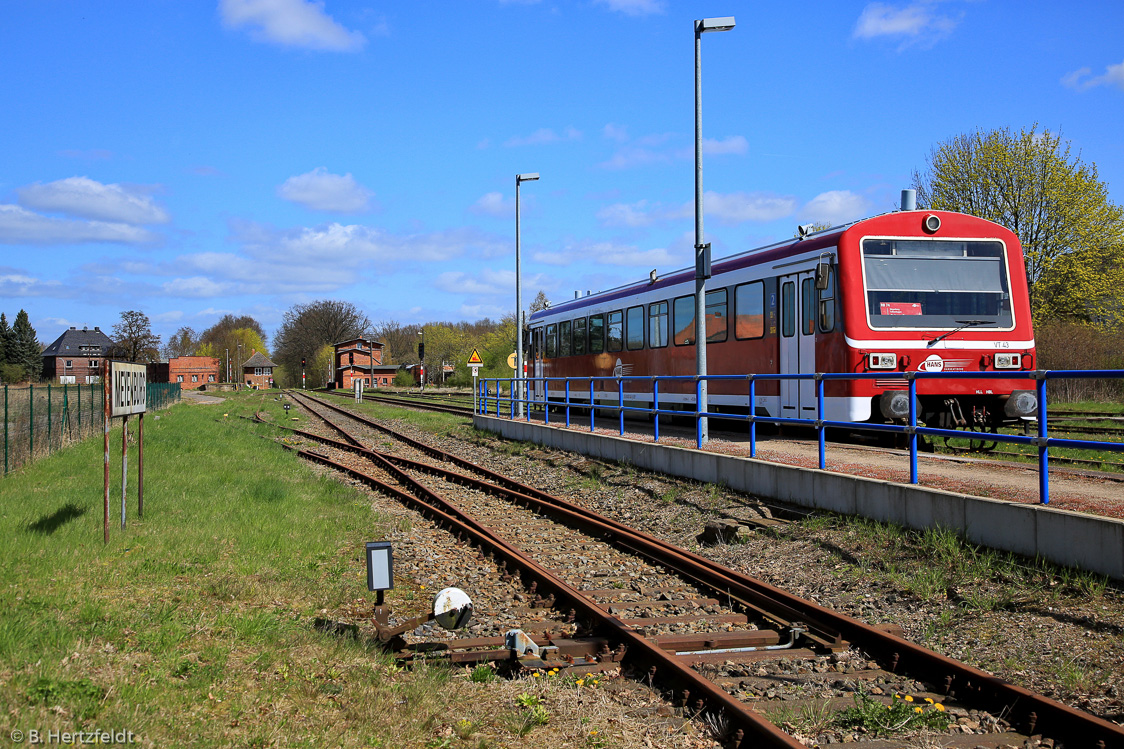 Eisenbahn in und um Kiel