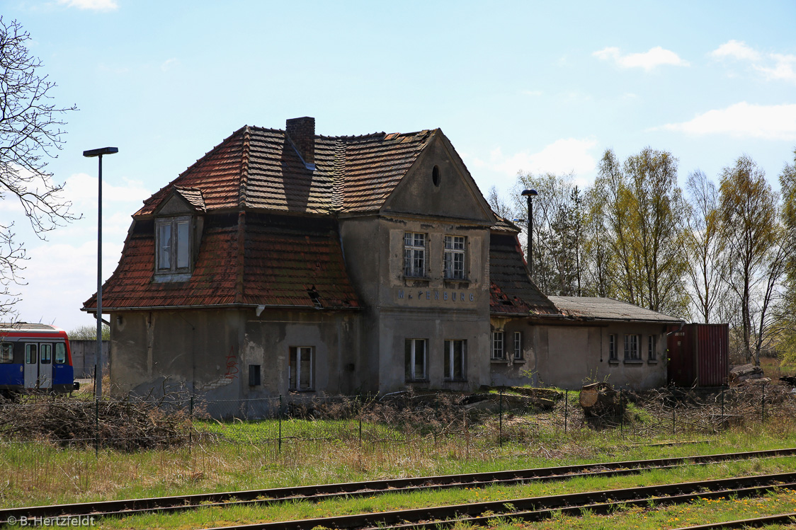 Eisenbahn in und um Kiel