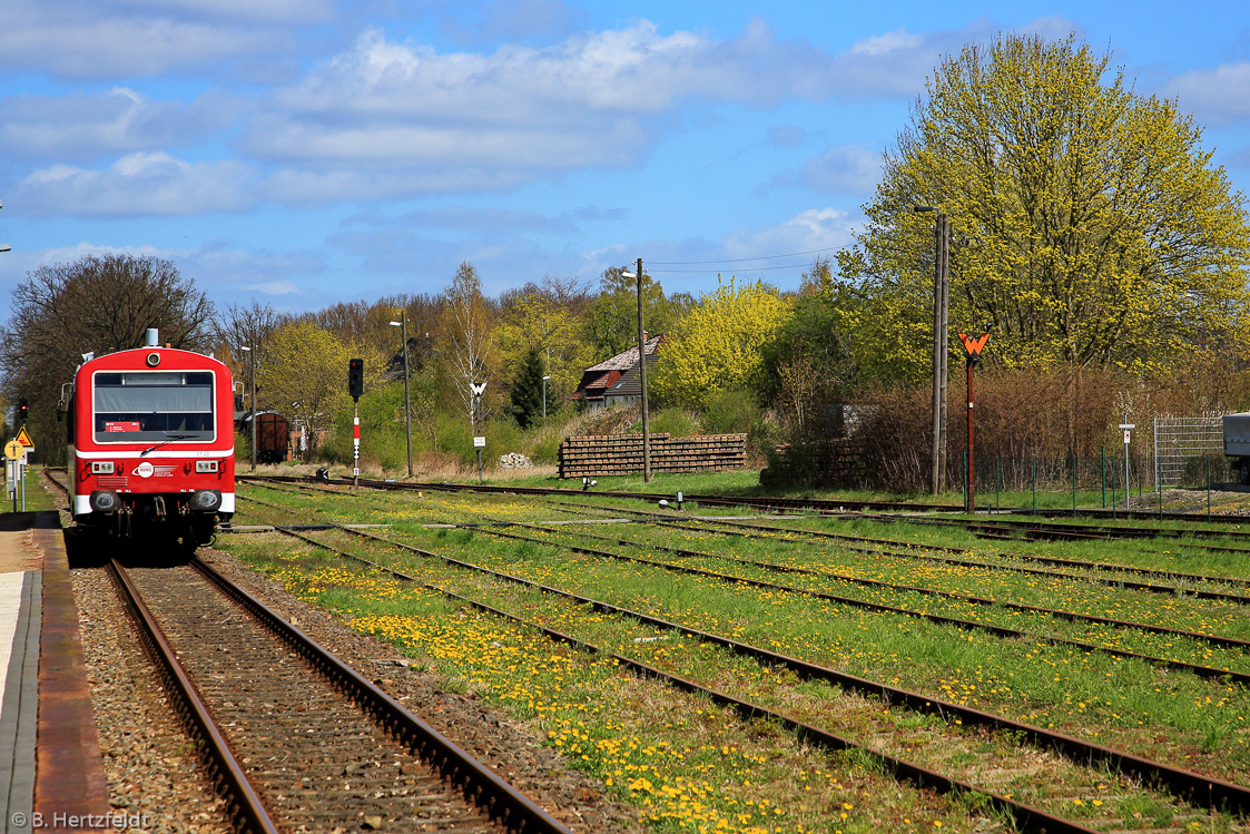 Eisenbahn in und um Kiel