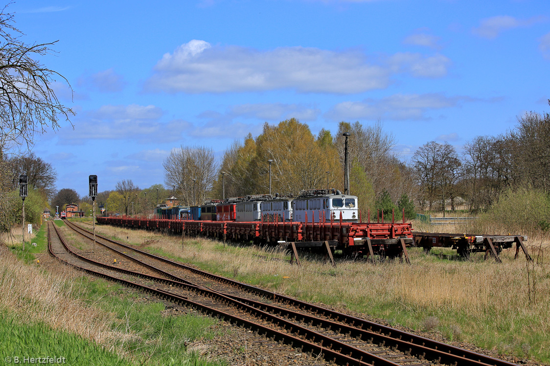 Eisenbahn in und um Kiel