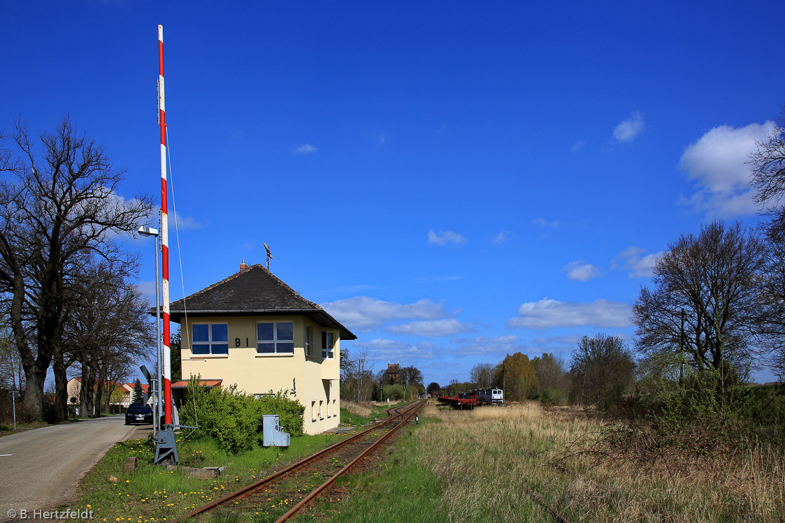 Eisenbahn in und um Kiel