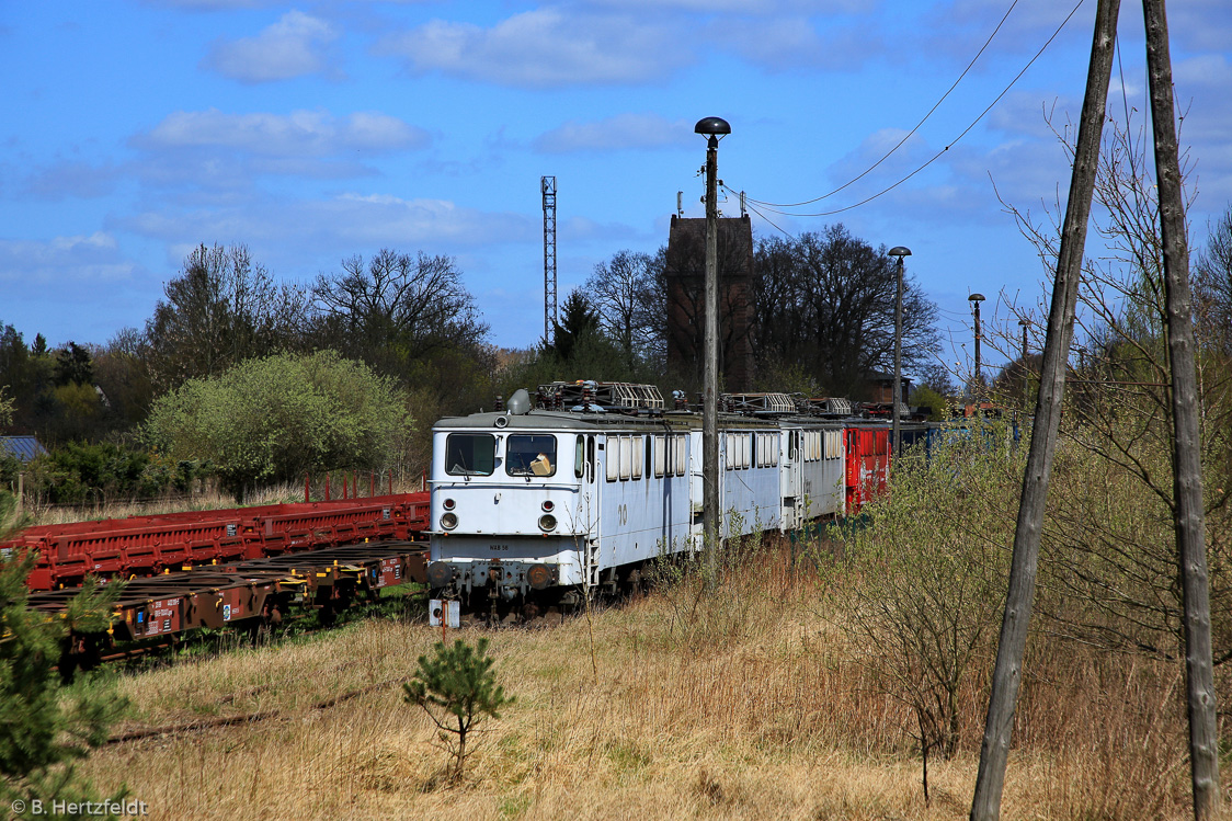 Eisenbahn in und um Kiel