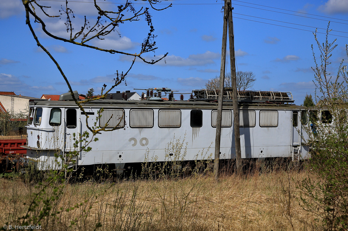 Eisenbahn in und um Kiel