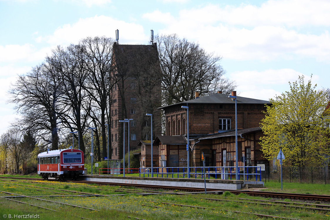 Eisenbahn in und um Kiel