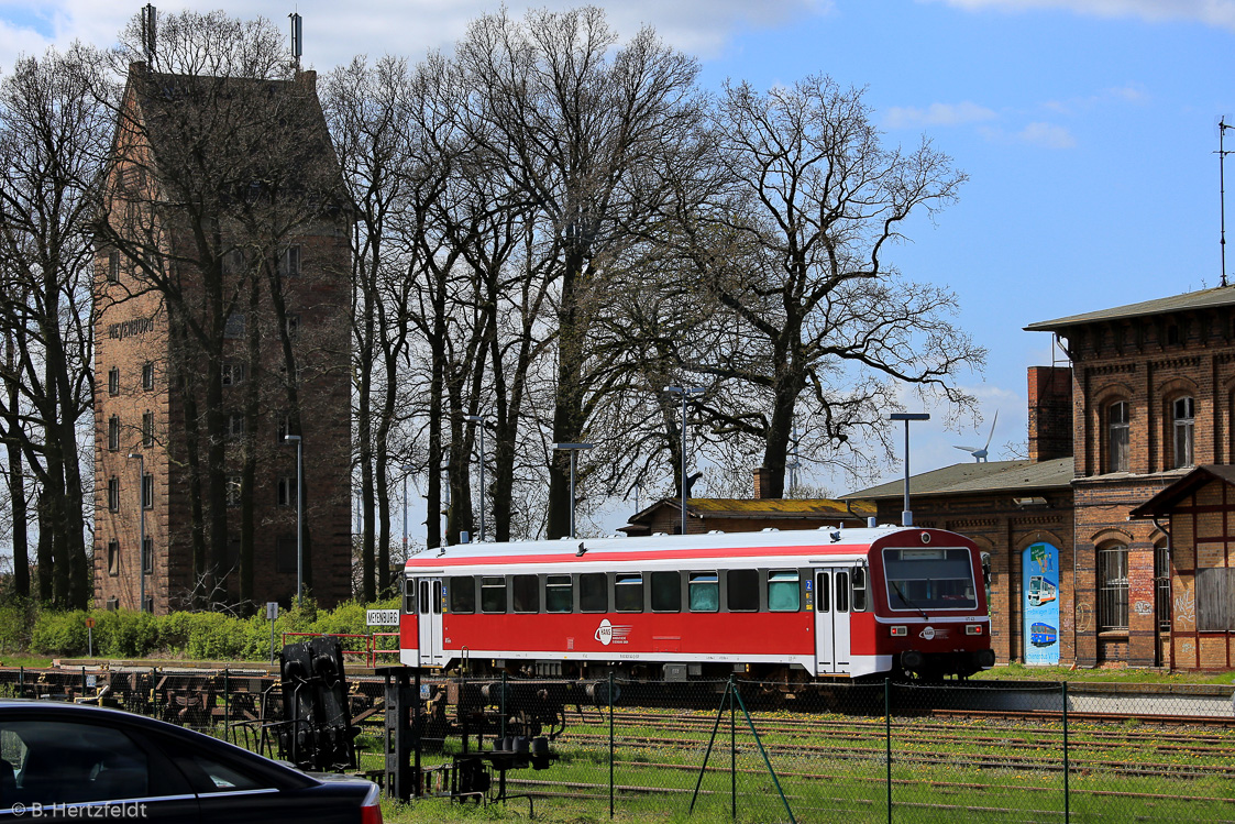 Eisenbahn in und um Kiel