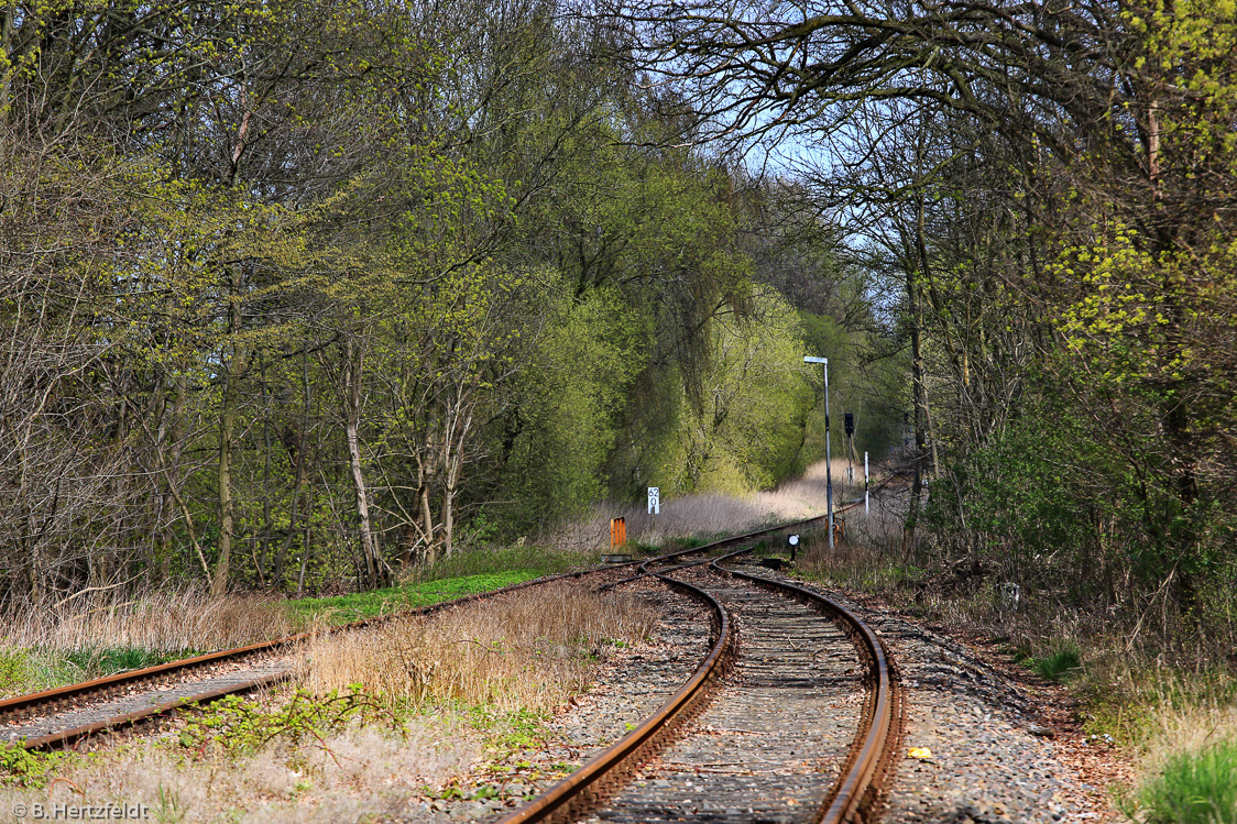 Eisenbahn in und um Kiel