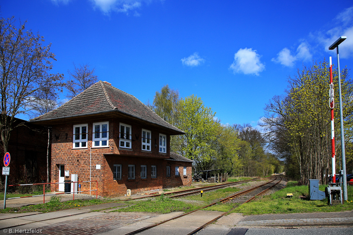 Eisenbahn in und um Kiel