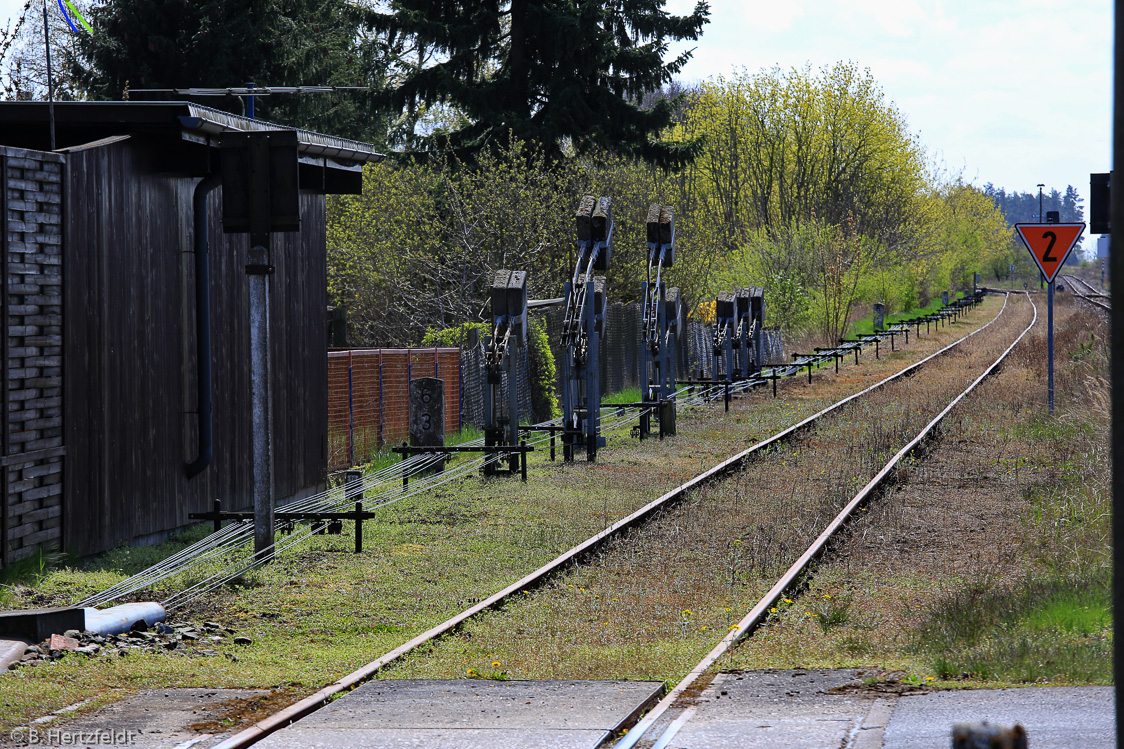 Eisenbahn in und um Kiel