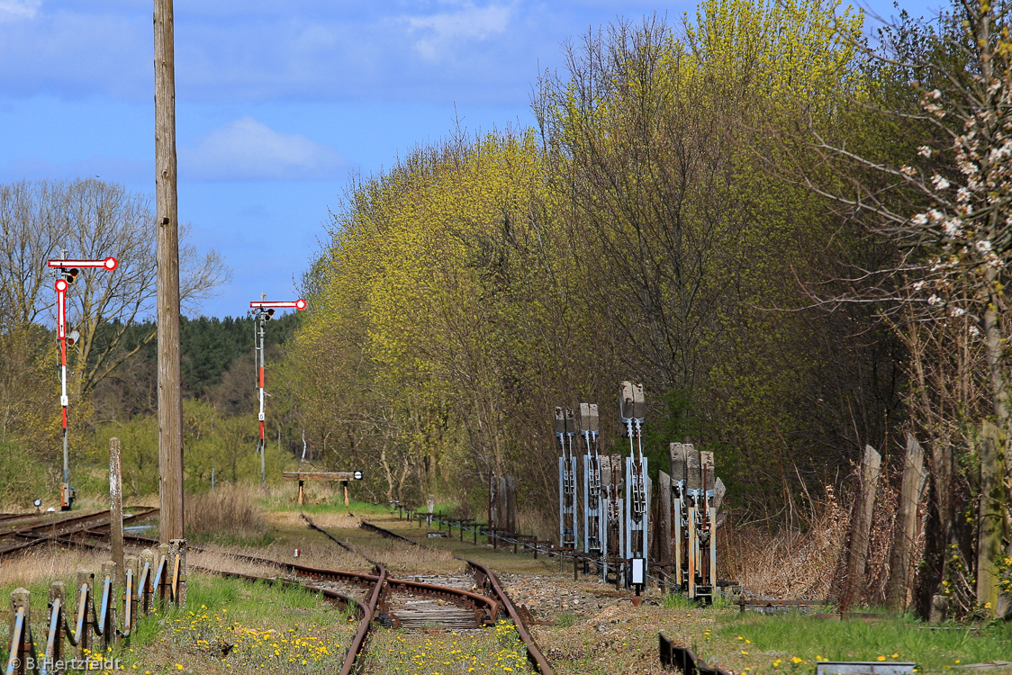 Eisenbahn in und um Kiel