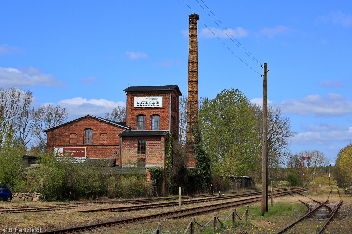 Eisenbahn in und um Kiel