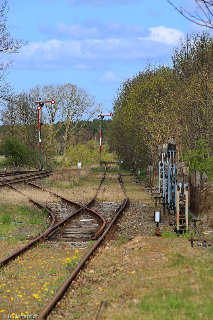 Eisenbahn in und um Kiel