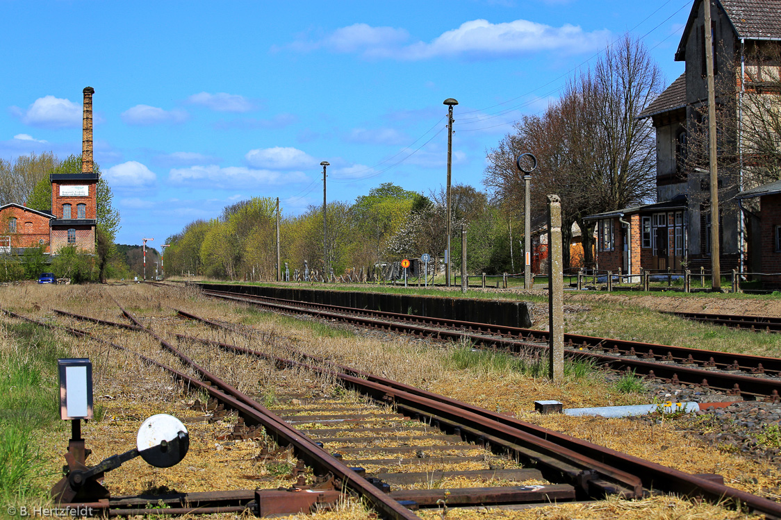 Eisenbahn in und um Kiel