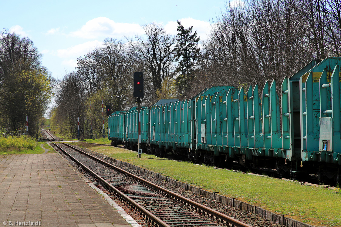 Eisenbahn in und um Kiel