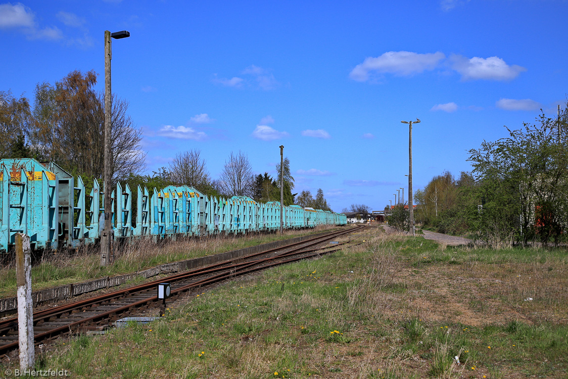 Eisenbahn in und um Kiel