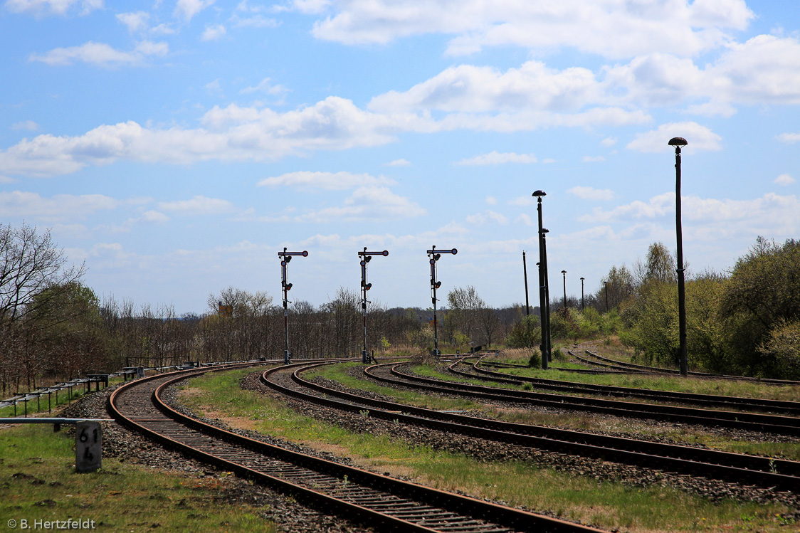 Eisenbahn in und um Kiel