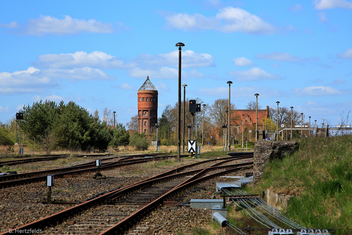 Eisenbahn in und um Kiel