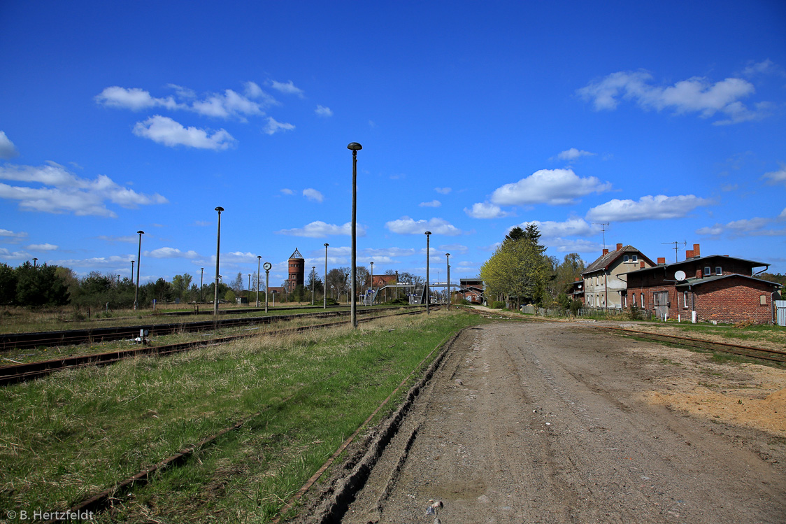 Eisenbahn in und um Kiel