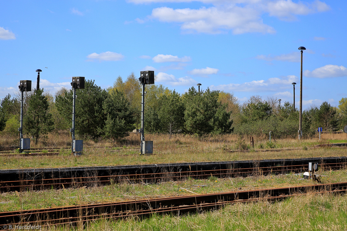 Eisenbahn in und um Kiel