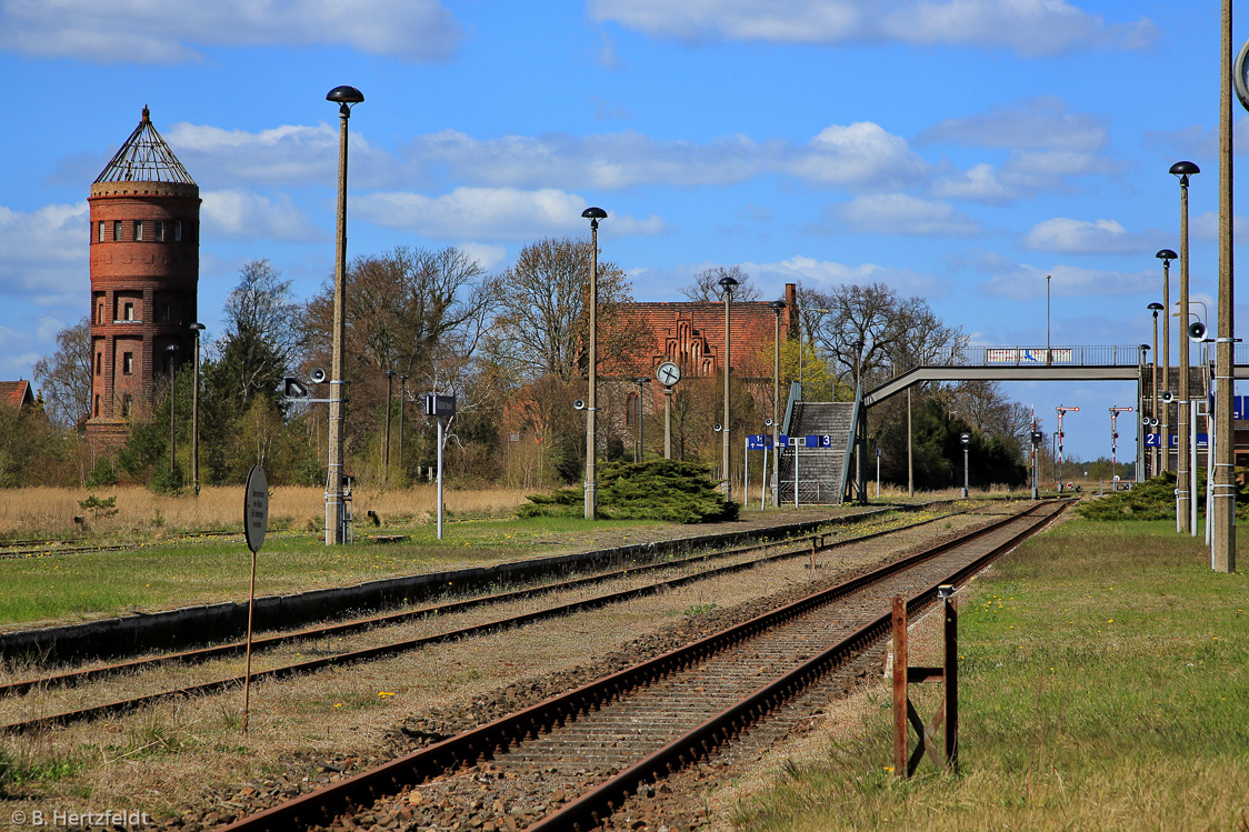 Eisenbahn in und um Kiel