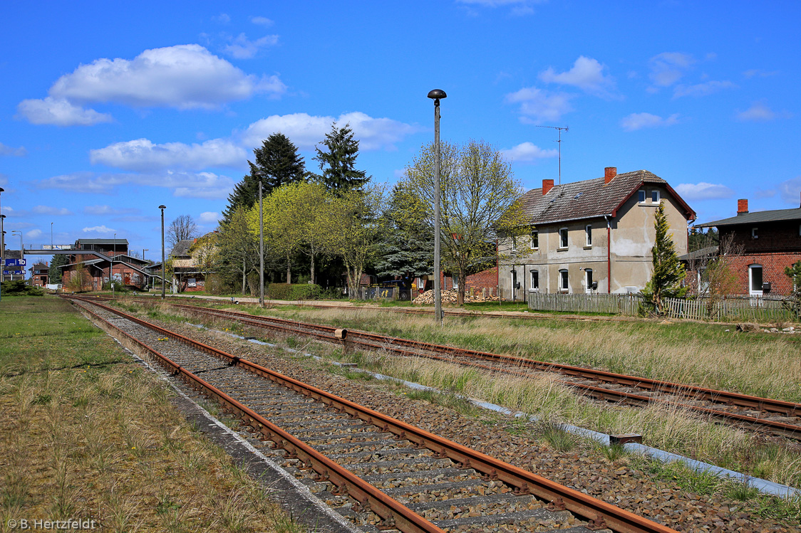 Eisenbahn in und um Kiel