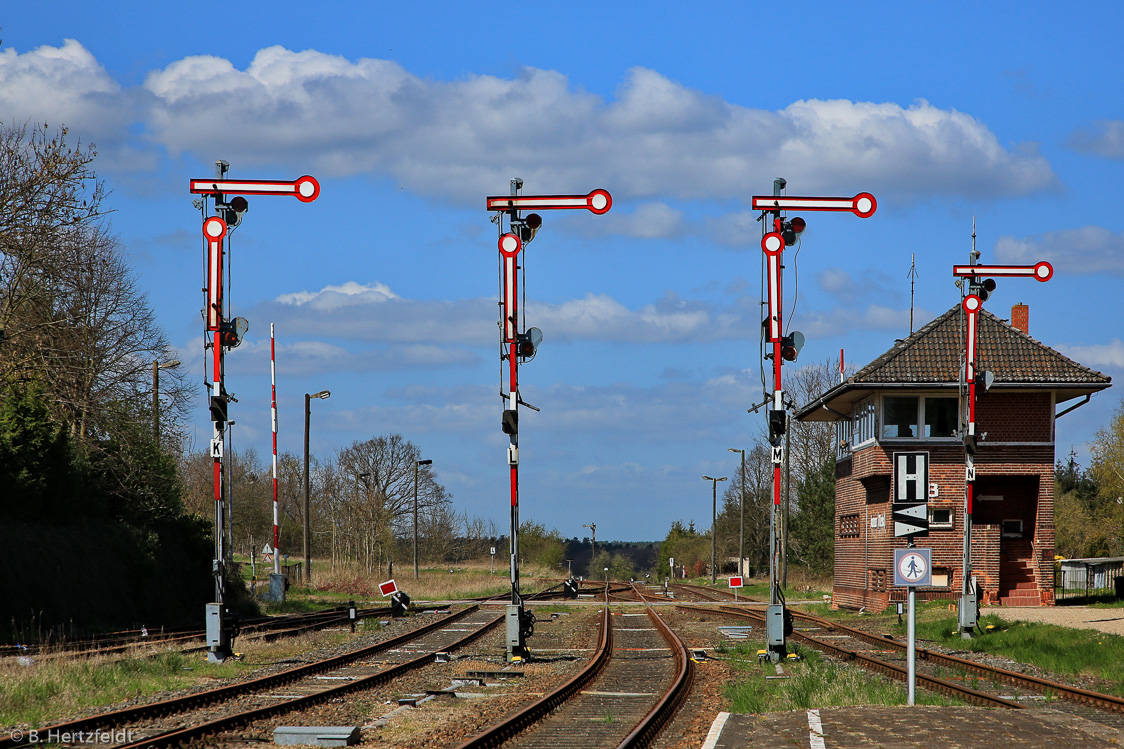 Eisenbahn in und um Kiel