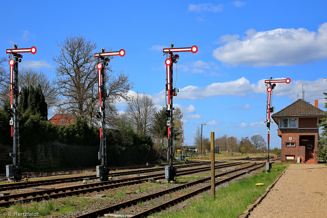 Eisenbahn in und um Kiel