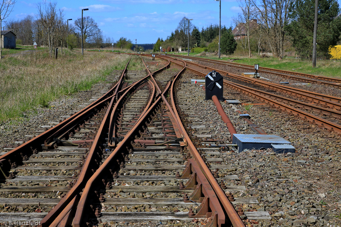 Eisenbahn in und um Kiel