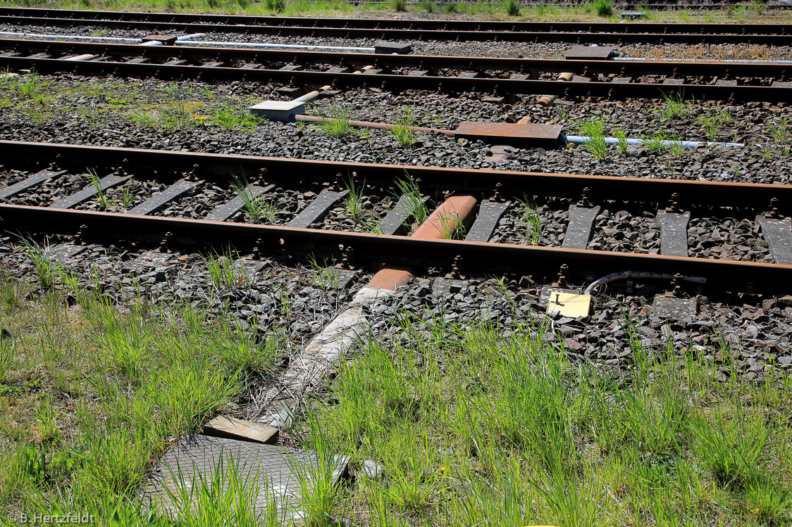 Eisenbahn in und um Kiel