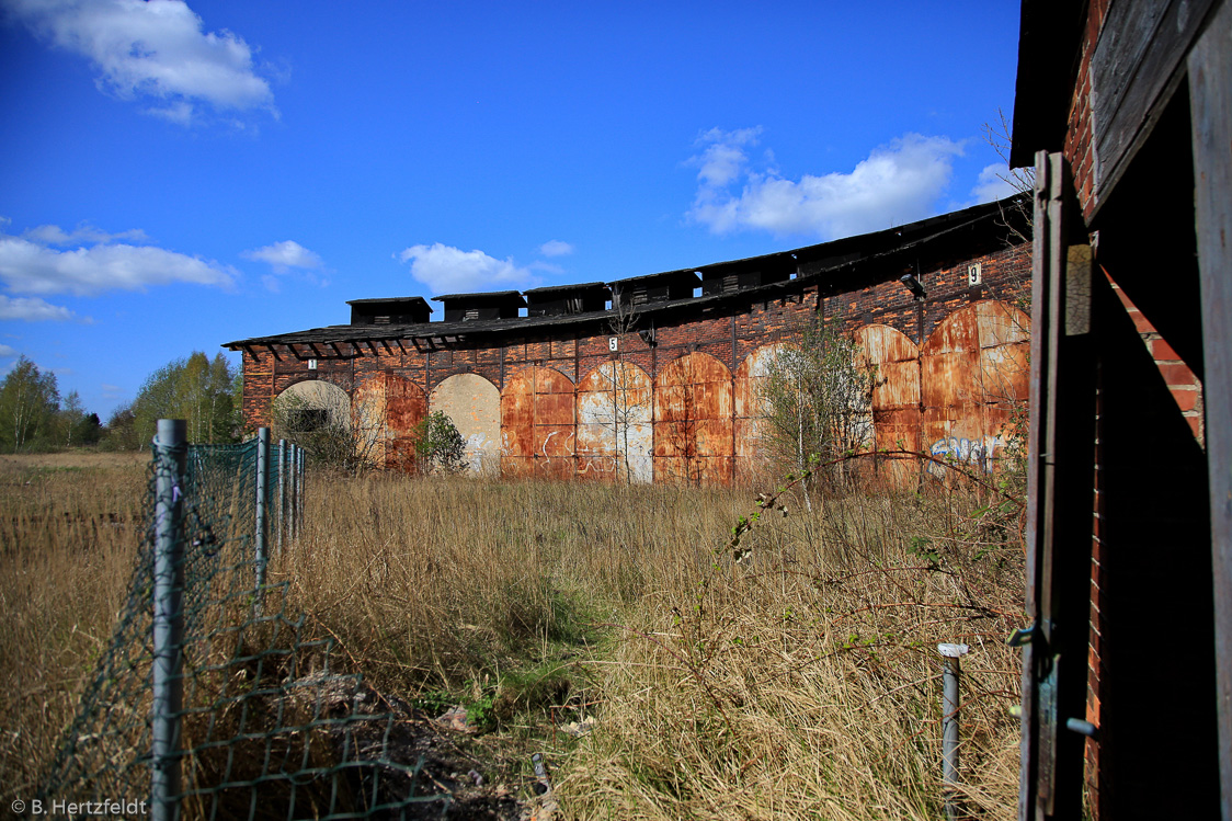 Eisenbahn in und um Kiel