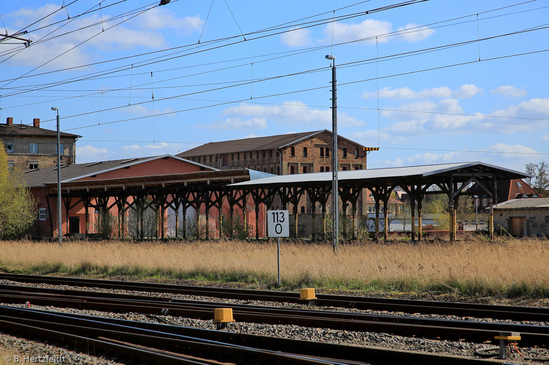 Eisenbahn in und um Kiel