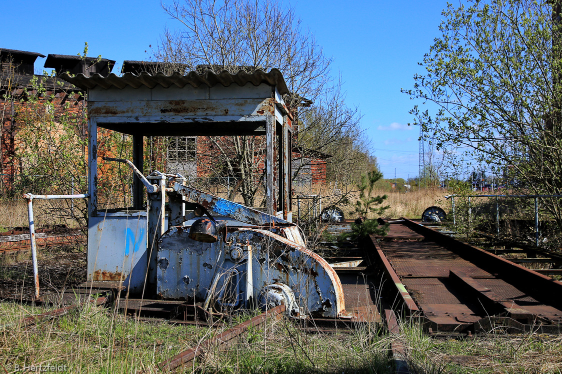 Eisenbahn in und um Kiel