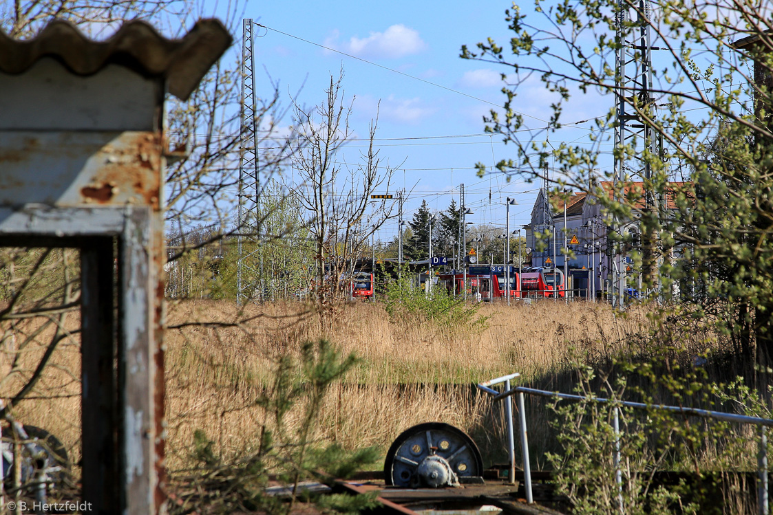 Eisenbahn in und um Kiel