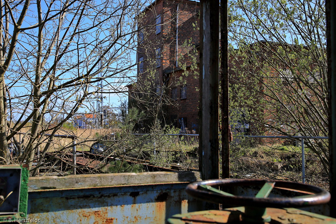 Eisenbahn in und um Kiel