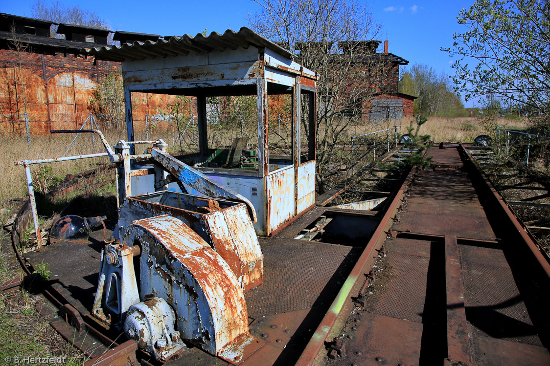 Eisenbahn in und um Kiel