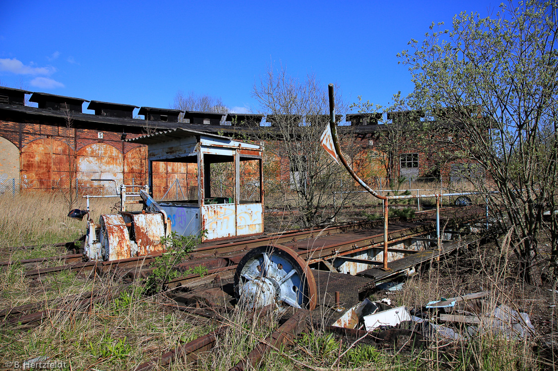 Eisenbahn in und um Kiel