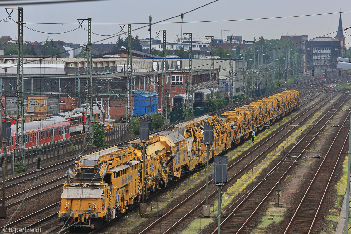 Eisenbahn in und um Kiel