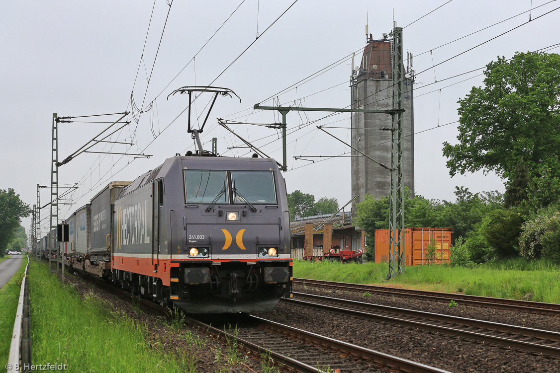 Eisenbahn in und um Kiel