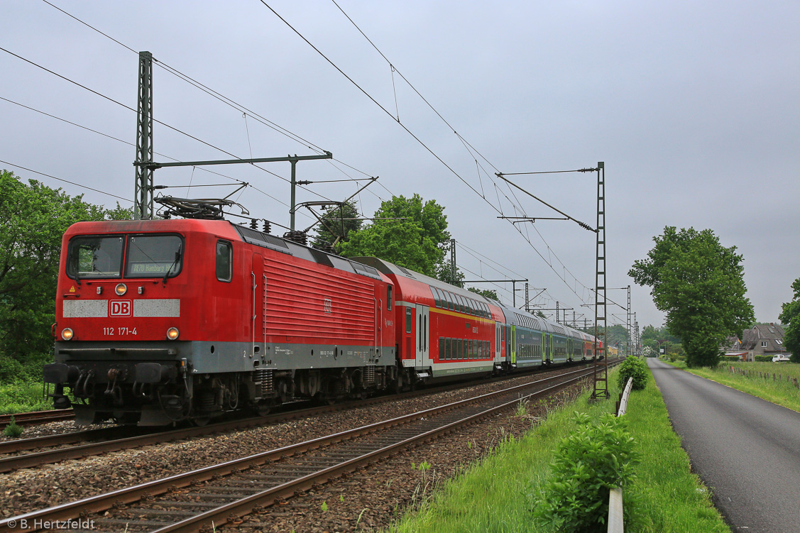 Eisenbahn in und um Kiel