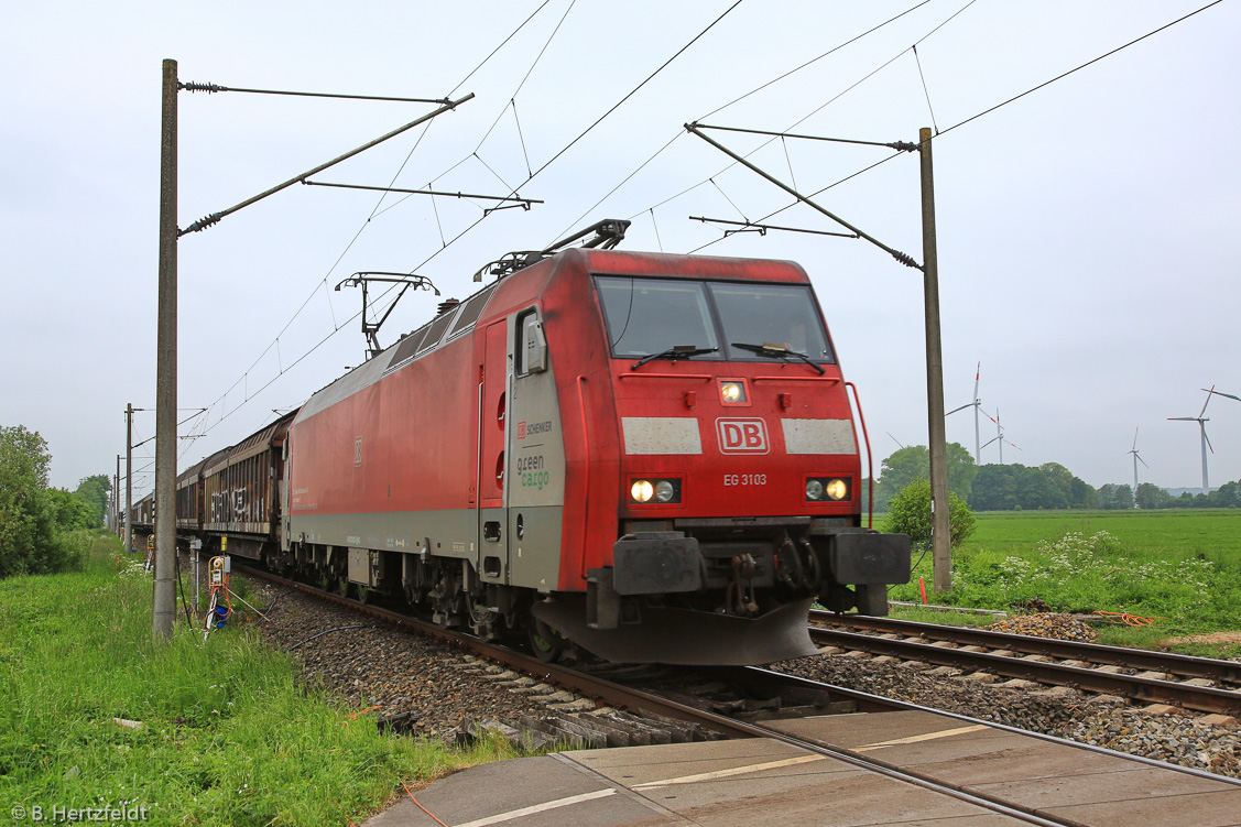 Eisenbahn in und um Kiel