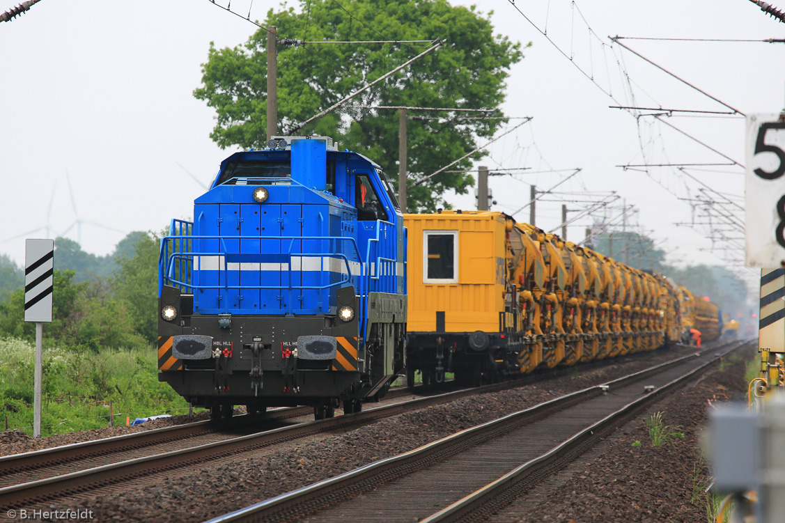 Eisenbahn in und um Kiel