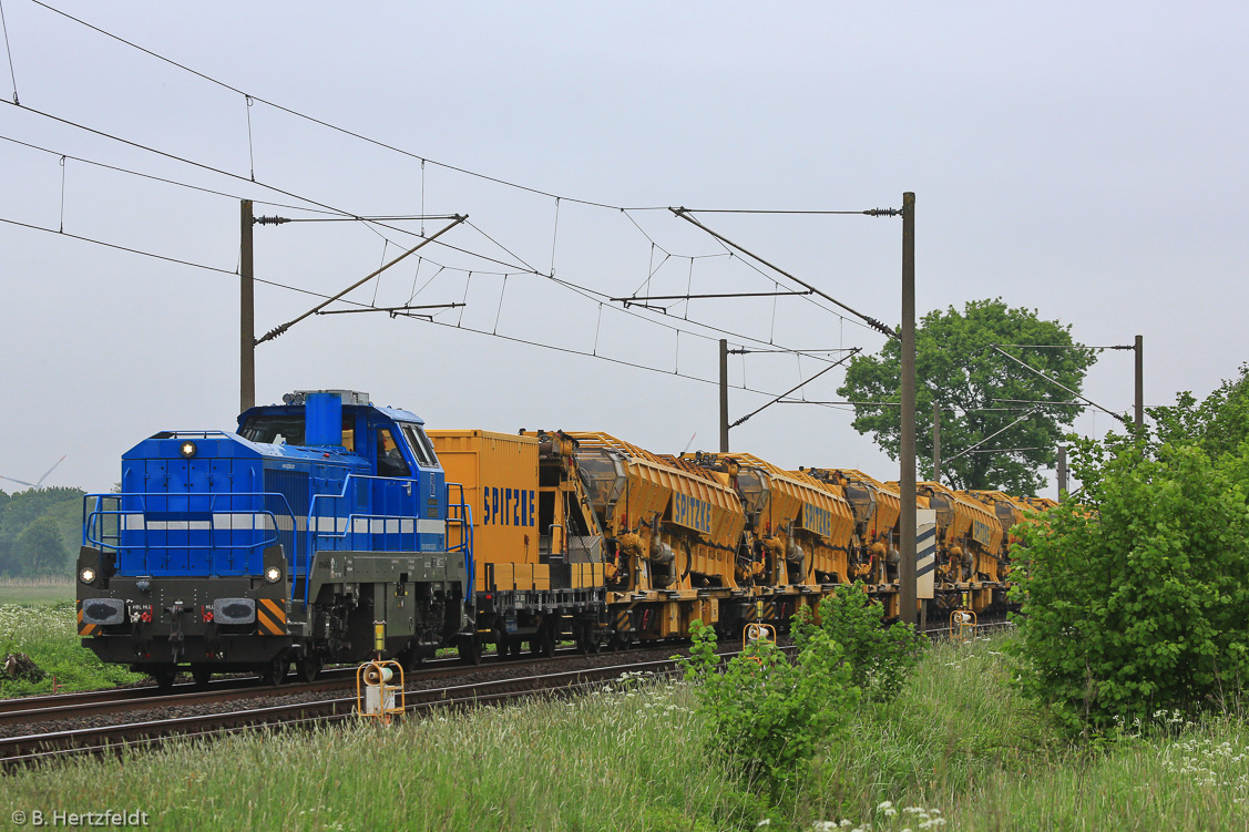 Eisenbahn in und um Kiel