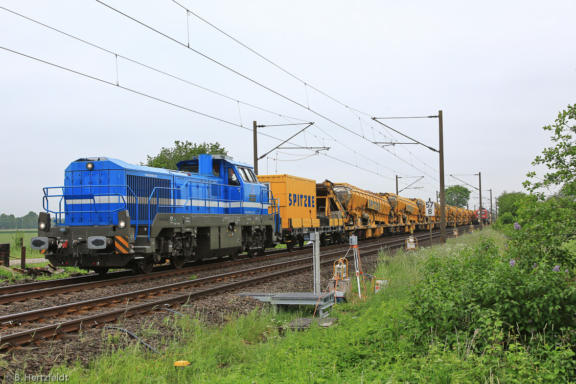 Eisenbahn in und um Kiel