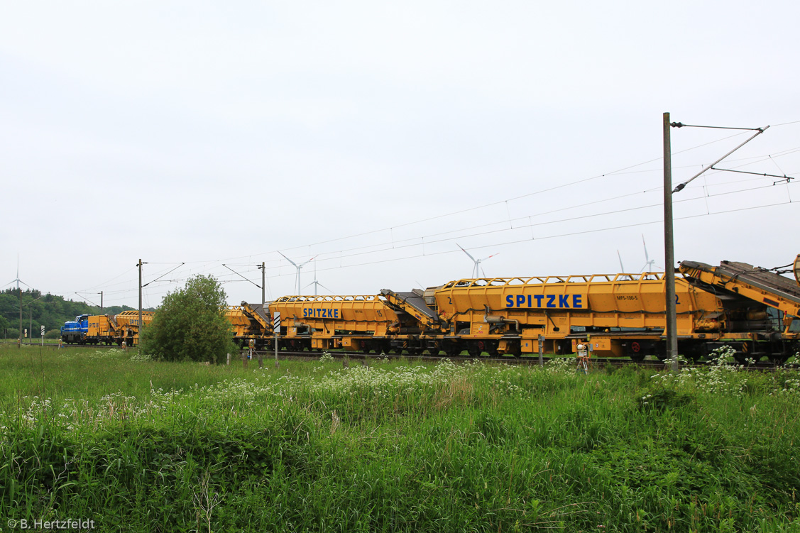 Eisenbahn in und um Kiel