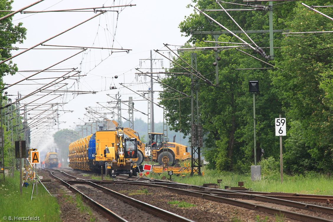 Eisenbahn in und um Kiel