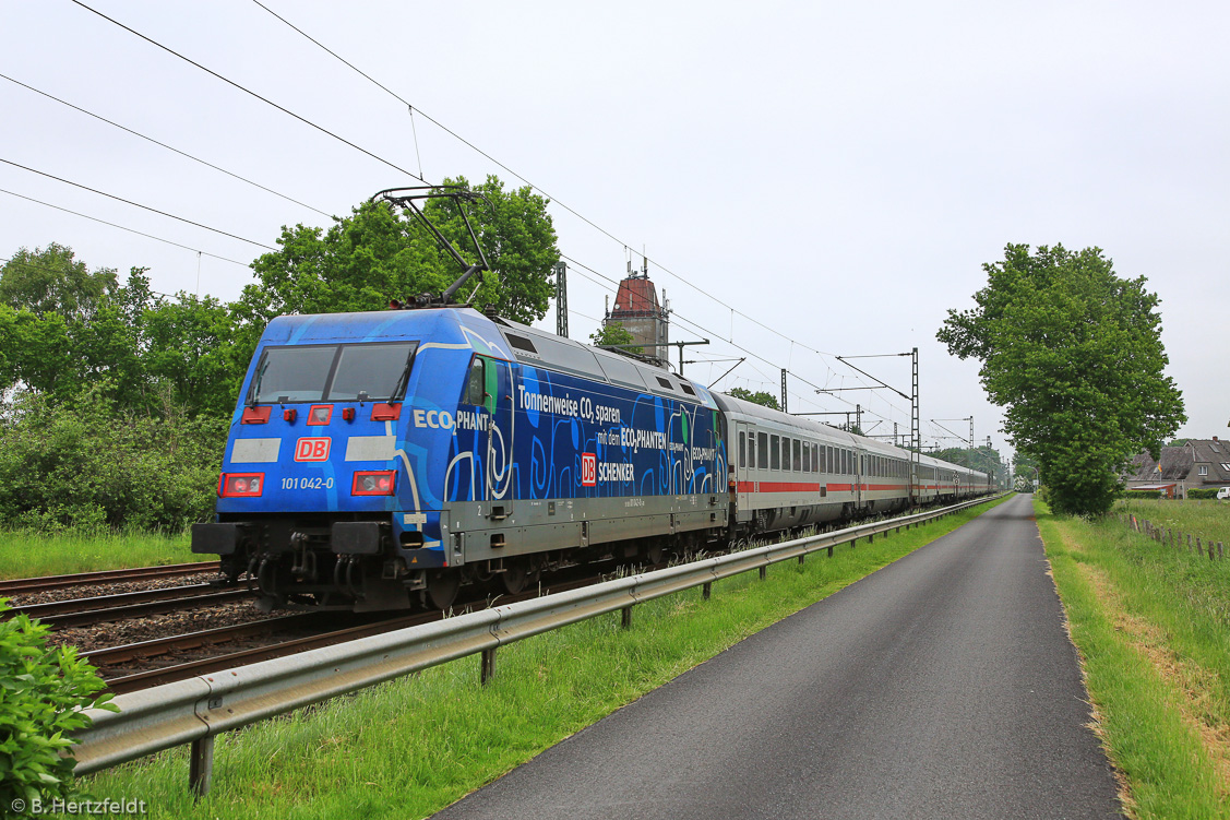 Eisenbahn in und um Kiel