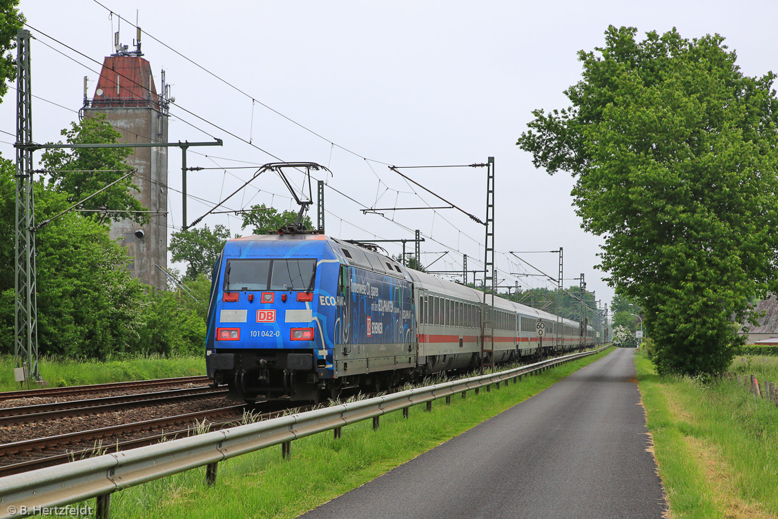 Eisenbahn in und um Kiel