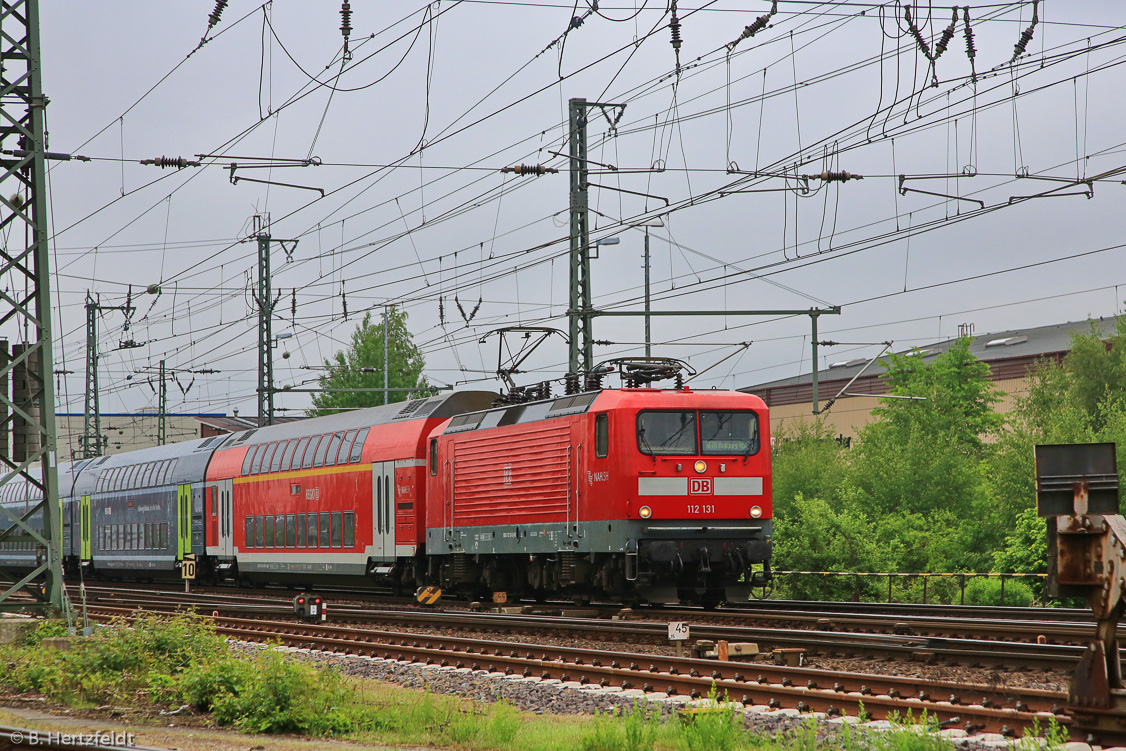 Eisenbahn in und um Kiel