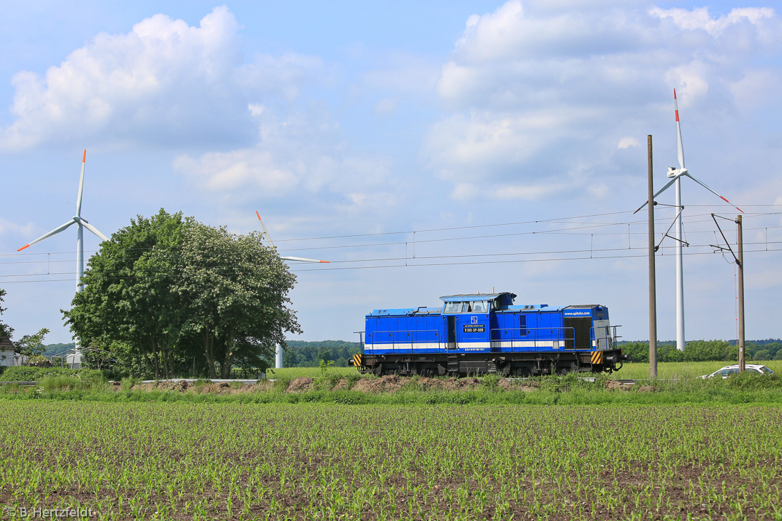 Eisenbahn in und um Kiel