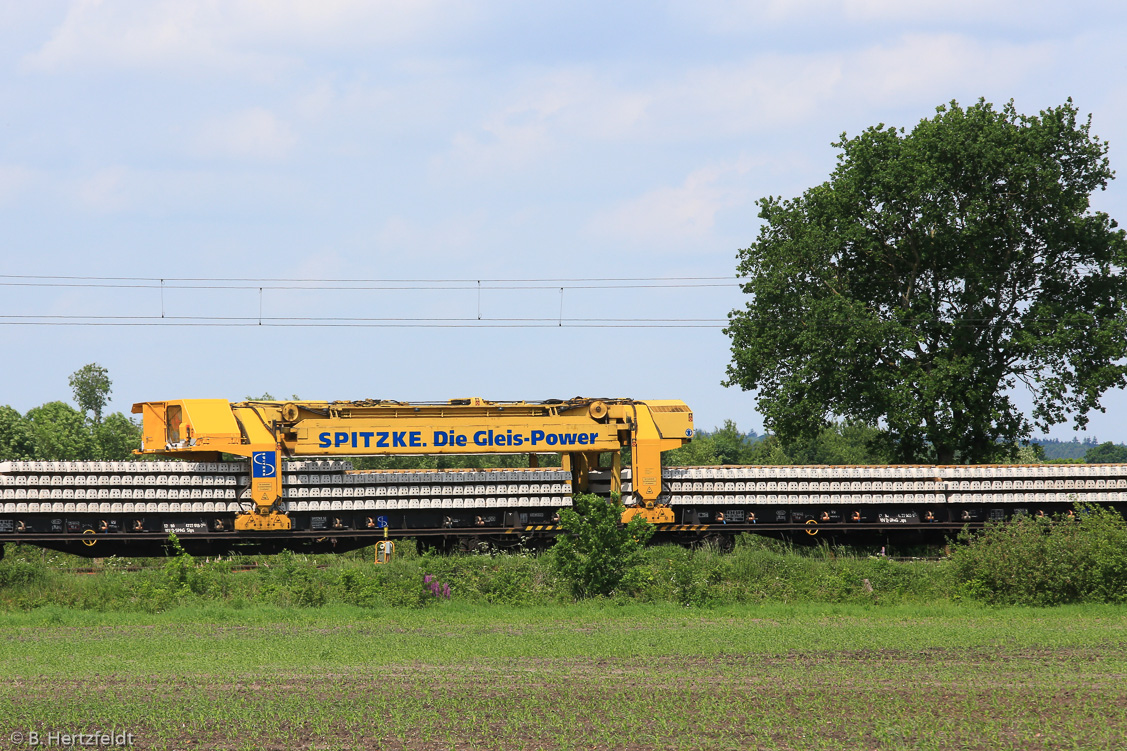 Eisenbahn in und um Kiel