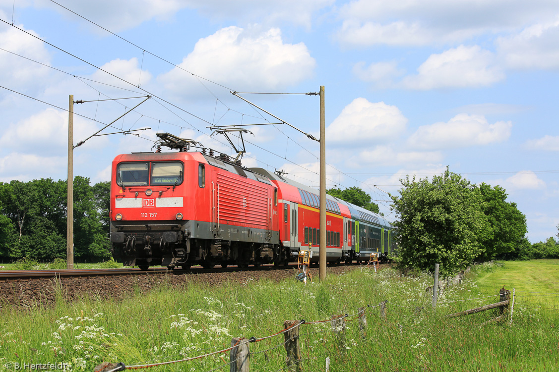 Eisenbahn in und um Kiel